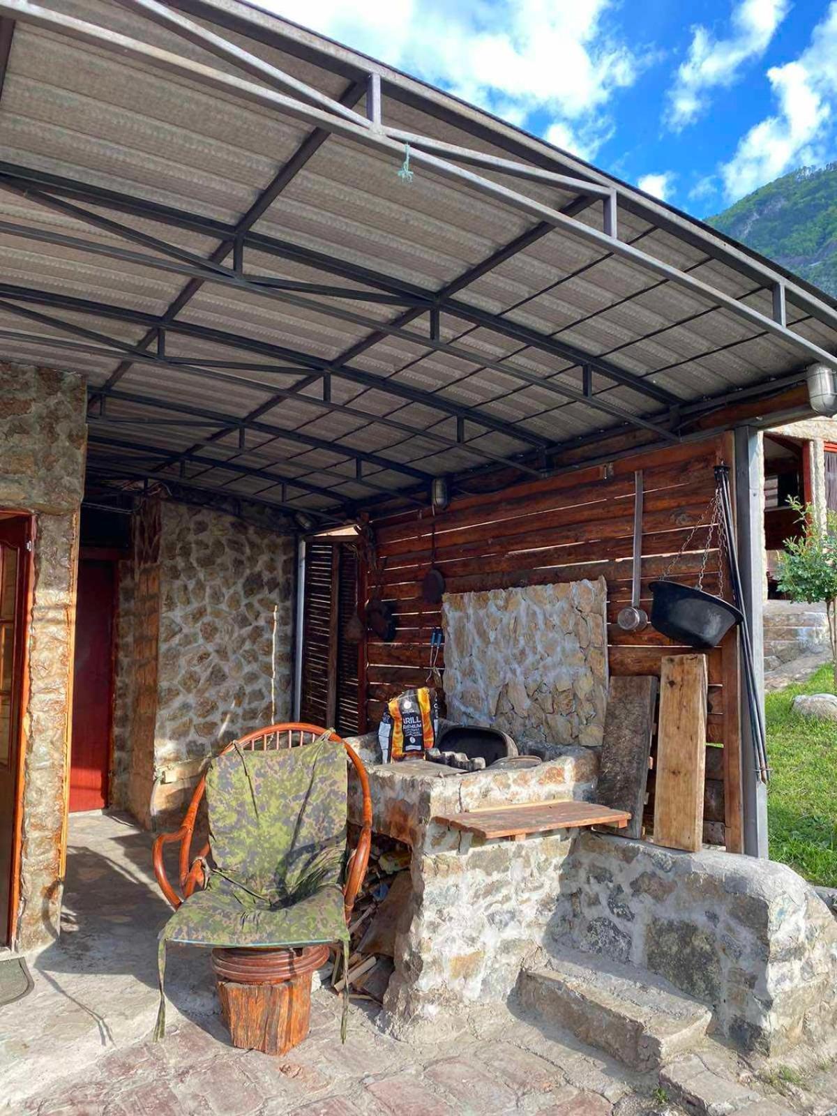 Smestaj Popovic Perucac Exterior foto